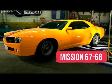Grand Theft Auto V - Mission 67-68: Gauntlet [PS4 Pro]