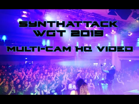 SynthAttack - LIVE @ WGT 2019 (Multi-Cam HQ Edit)