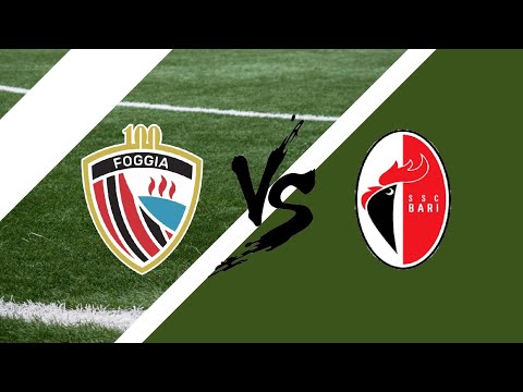 Foggia vs Bari 1-0 Highlights HD