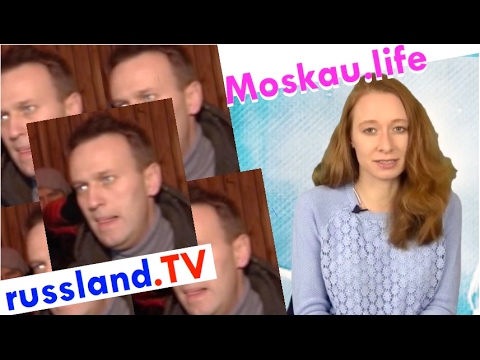 5 Gesichter des Alexej Nawalny [Video]