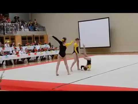 Bundes Kids Cup Finale Sportakrobatik 2014 - Union Horn