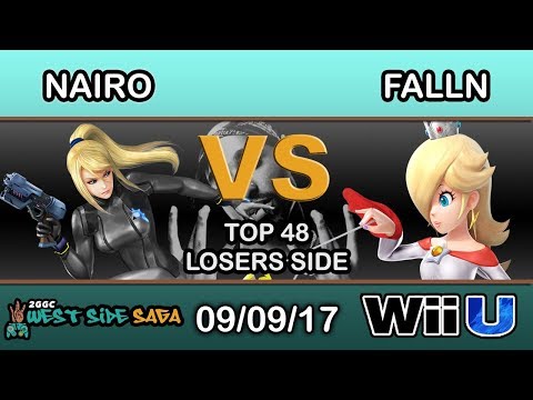 2GGC: West Side Saga - NRG | Nairo (Zero Suit) Vs. StDx | falln (Rosalina) - Top 48 Losers Side