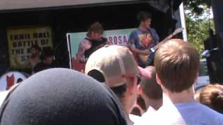 Emarosa - The Game Played Right (Live Warped Tour 2010)