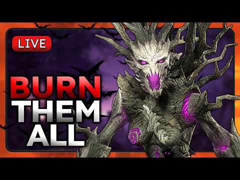 Drycha Cleansing the World - Total war Warhammer 3