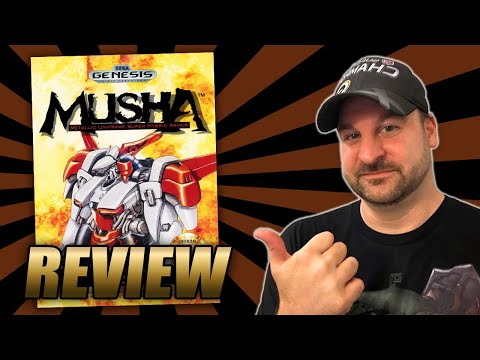 MUSHA - The Greatest Genesis Shoot 'Em Up?