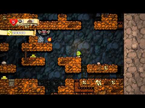 Spelunky Daily Challenge 18 JAN 2014