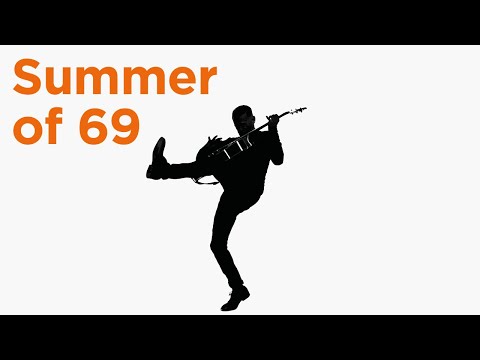 Bryan Adams - Summer Of '69 on Spotify Charts