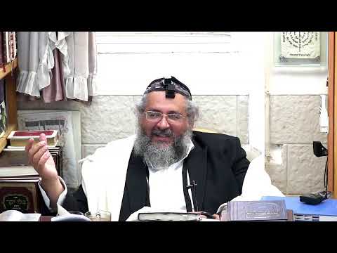החיד"א אברג'ל – שיעור הלכה ותניא יומי