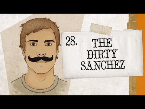 40 Moustaches in 100 Seconds - Movember