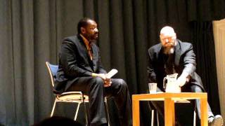 Warren Ellis Lenny Henry Interview at Comica Festival 2011 part 1 of 4