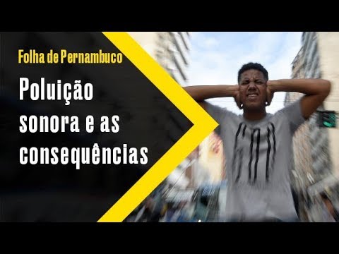 [Cotidiano] Poluição sonora e as consequências para a saúde