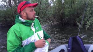 Отдых с рыбалка в томской области на озере монатка