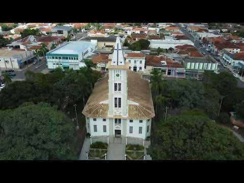 Praça da matriz de Rinópolis Sp