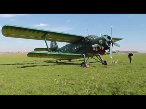 "Smok zapala papierosa" – uruchomienie silnika An-2 'Wiedeńczyk'