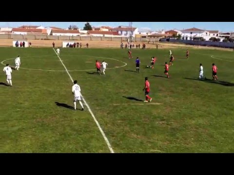 ATLÉTICO PUEBLONUEVO 1 - OLIVENZA CF 0. (28/02/16)