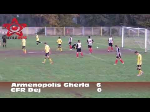 Fotbal: Armenopolis Gherla - CFR Dej 6-0