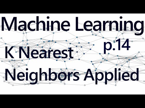Practical Machine Learning Tutorial with Python Intro p 1