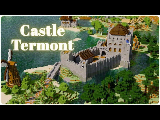 Medieval Castle and Viking Settlement - Castle Termont