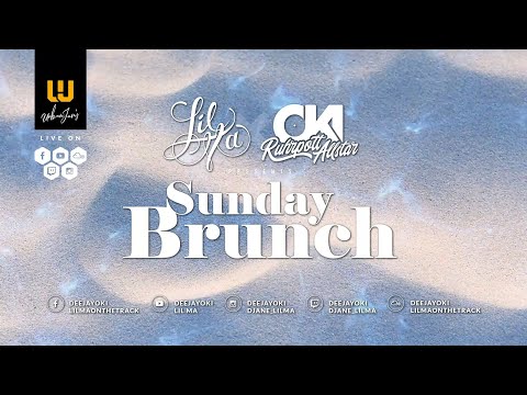 LIL MA X DJ OKI presents SUNDAY BRUNCH #2 // Chill Urban Sounds // R&B - REGGAETON - AFRO - CHILLOUT