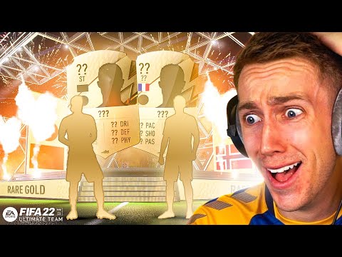 I PACKED 2 INSANE WALKOUTS! (FIFA 22 PACK OPENING)