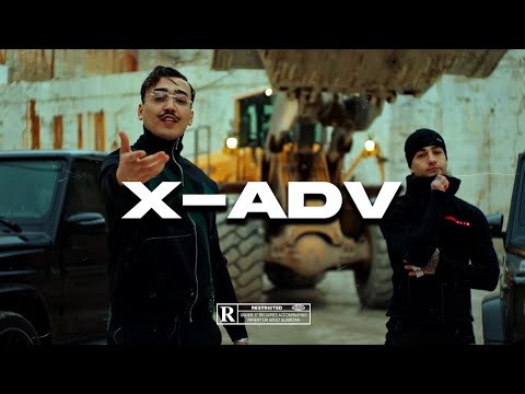 Simba La Rue x Tony Effe Hard Rap Type Beat 2024 | X-ADV🩸