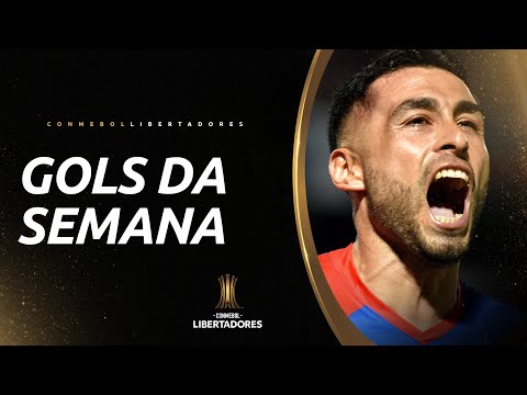 TODOS OS GOLS DA SEMANA DA FASE 3 DA CONMEBOL LIBERTADORES 2023
