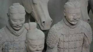 preview picture of video 'Terra Cotta Warriors China - TravelMovies'