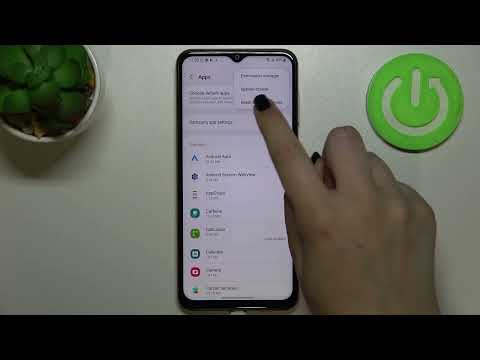 How to Reset App Preferences in SAMSUNG Galaxy M13 - Restore App Defaults