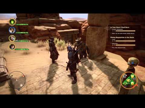 Dragon Age Inquisition Playthrough Pt.128- Forbidden Oasis