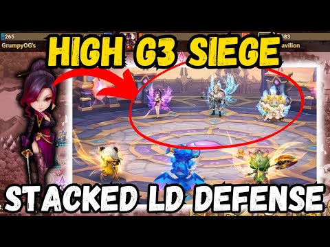 G3 Siege GrumpyOG's Against Cyntasis and Pavilion!!! Is It The End to My 50-0 Streak??? 🫨