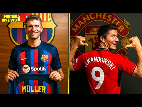 BIG TRANSFERS: Lewandowski, Müller, Álvarez & CHAOS in Real Madrid!