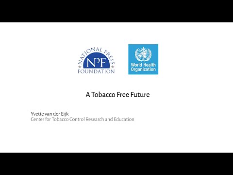 A Tobacco Free Future
