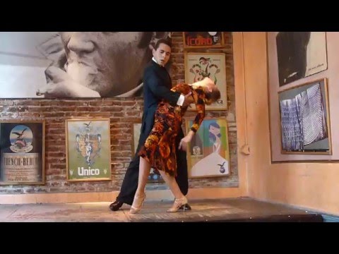 Tango Lunch in San Telmo, Argentina