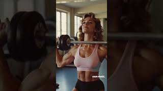 Vintage Woman Workout Easy Routines for Everyone | Workout Music