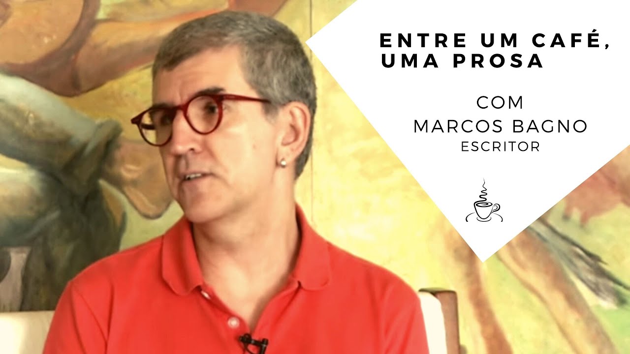 Entre um Café, uma Prosa com Marcos Bagno