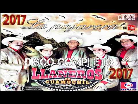 Los Llaneros De Guamuchil .- DISCO COMPLETO [2017] [Estudio] [La Pajarera]+Link