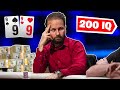 Best Poker 200 IQ PLAYS and READS!