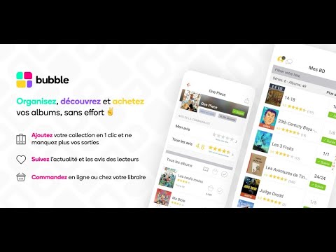Bubble BD Comics Mangas