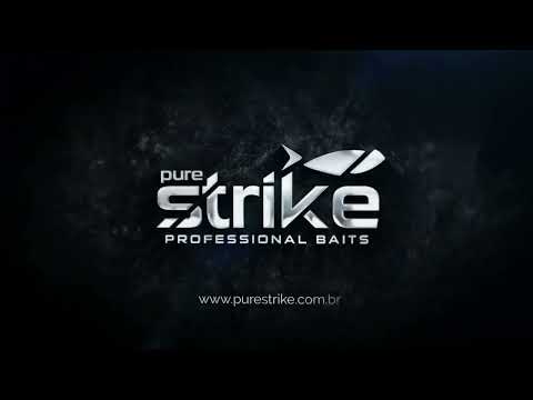 Vídeo Isca Pure Strike Jump 75 - 7,5cm 5,7gr
