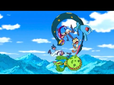 Team Rocket: We're blasting off again!