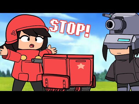 DAY 2 DAY: APC Chan (Advance Wars Reboot camp unit girls animated series) (seizure warning)