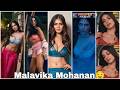 Malavika Mohanan Hot Vertical Edit In Rajasaab Movie Malavika Mohanan