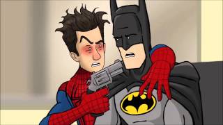 Because Im Batman featuring Spiderman