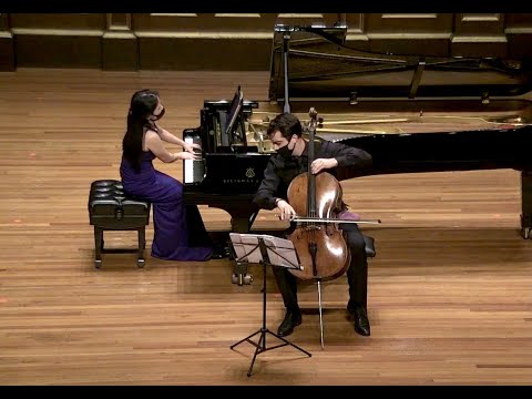 Poulenc Sonata for Cello and Sonata - I. Allegro - Tempo di Marcia
