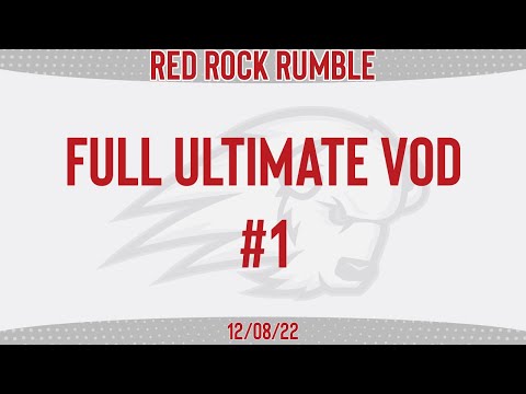Red Rock Rumble Monthly #1 - Full Ultimate VOD