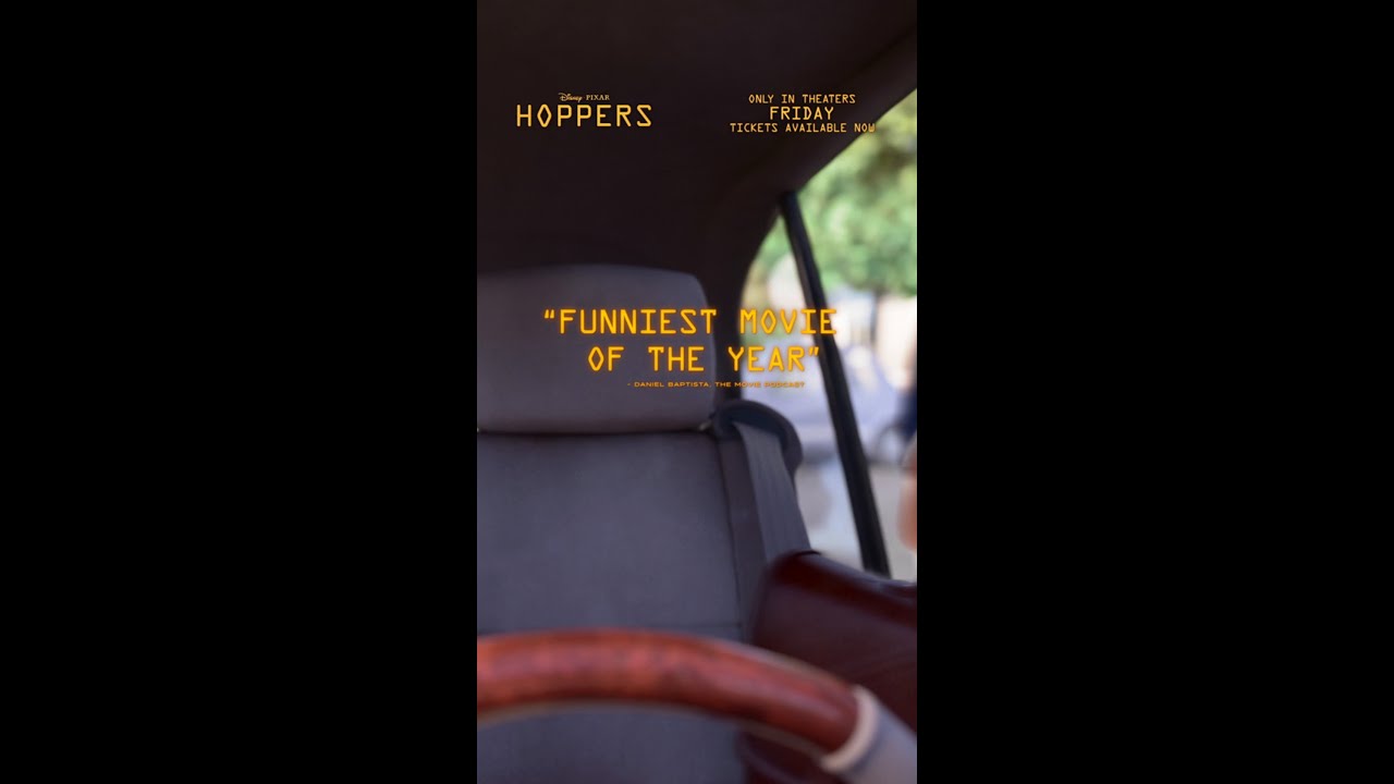 See Pixar’s funniest movie ever