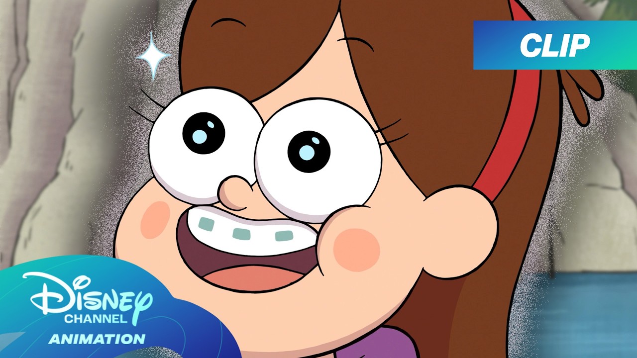 The Pines Twins Have the Best Daydreams! 😶‍🌫️💭 | Gravity Falls | @disneychannelanimation