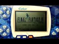 Final Fantasy IV On A REAL WonderSwan Color No Emulation Opening Prologue Introduction Japanese