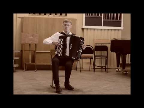 O. Sapalov. "Violin" (plays Ivan Bykov). Roland accordion