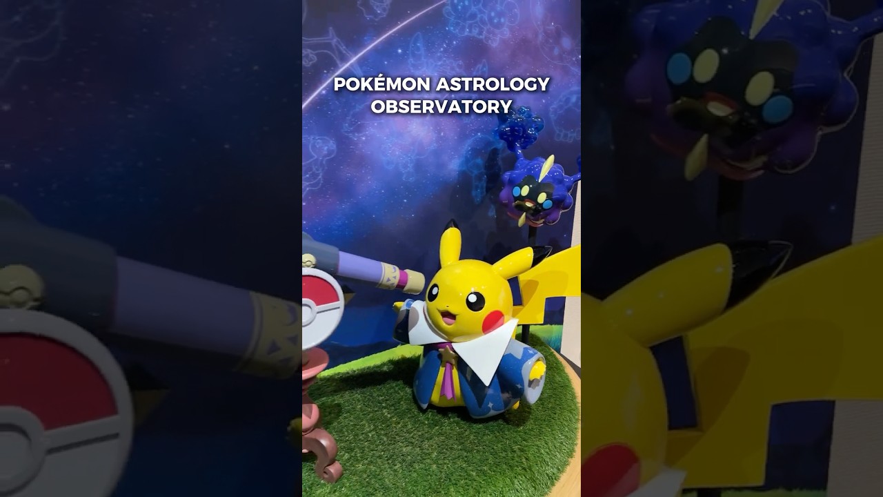 Pokemon Astronomical Observatory